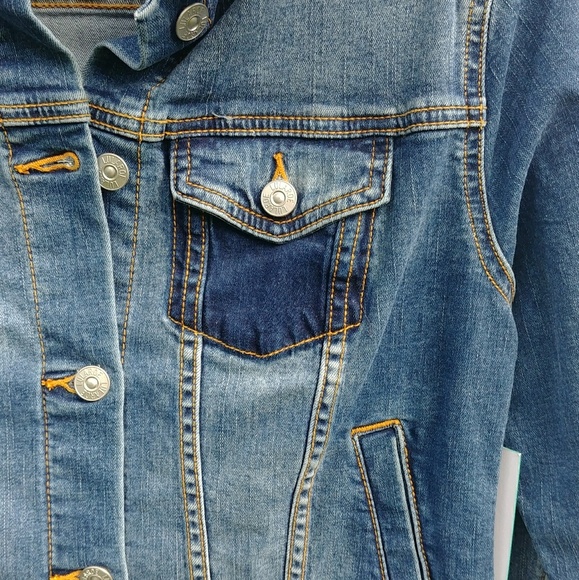 Lularoe Harvey Denim Jacket - Picture 2 of 6